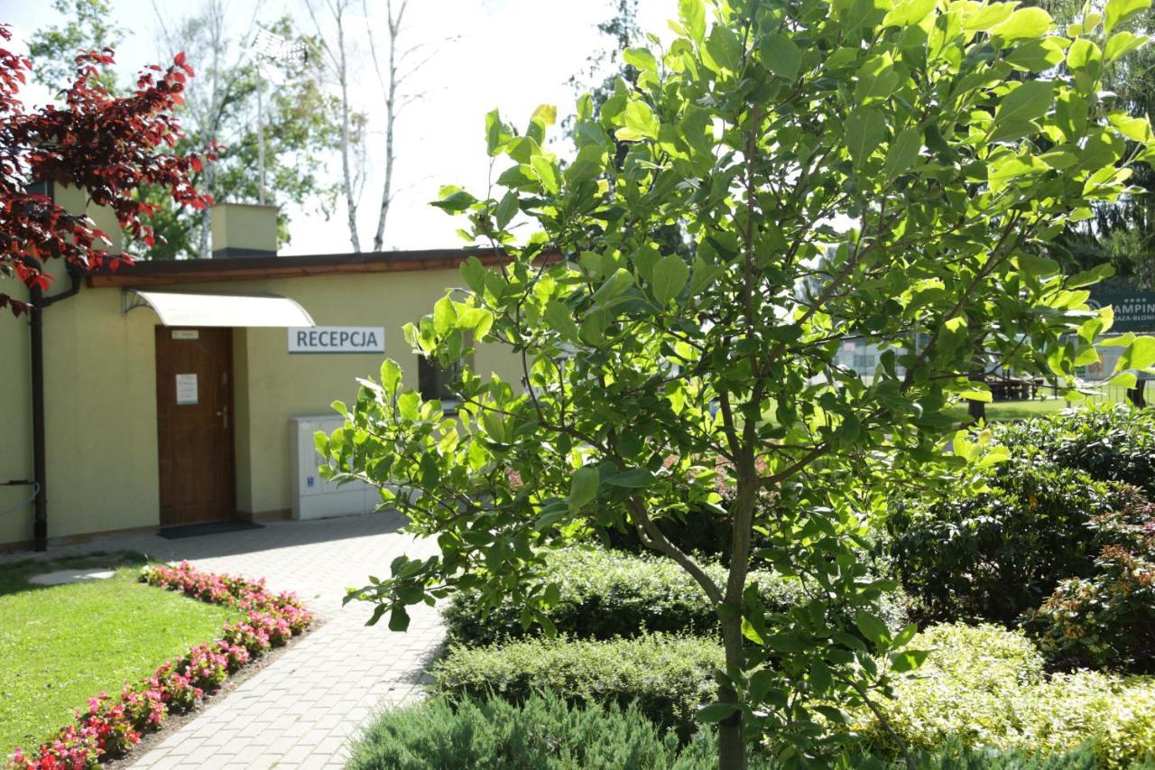 Camping Oaza Błonie Kórnik Domki Standard - 3 pokoje Exterior foto