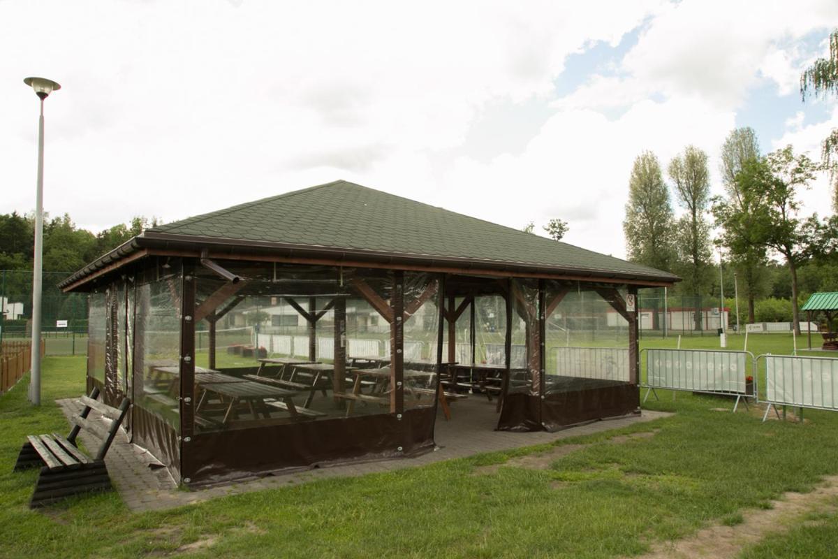 Camping Oaza Błonie Kórnik Domki Standard - 3 pokoje Exterior foto