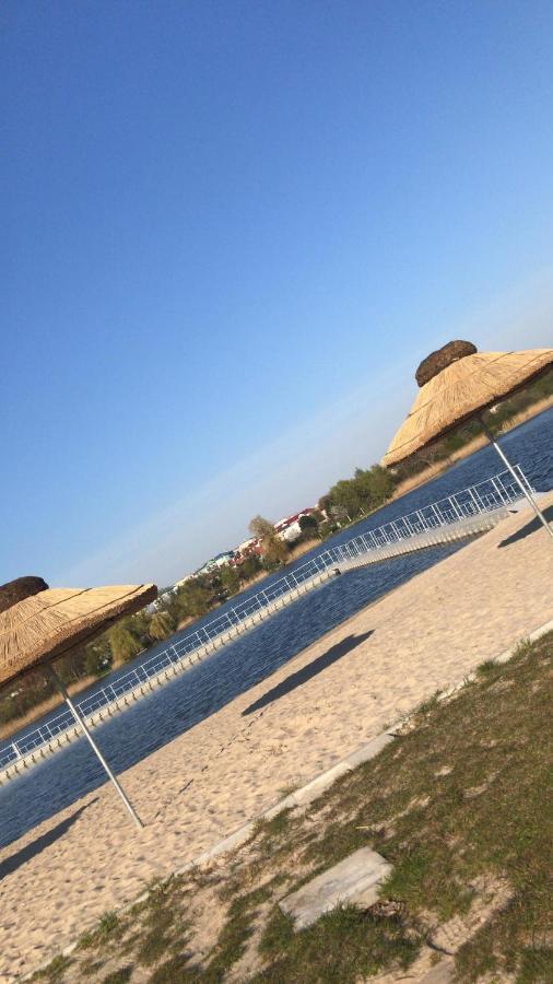 Camping Oaza Błonie Kórnik Domki Standard - 3 pokoje Exterior foto