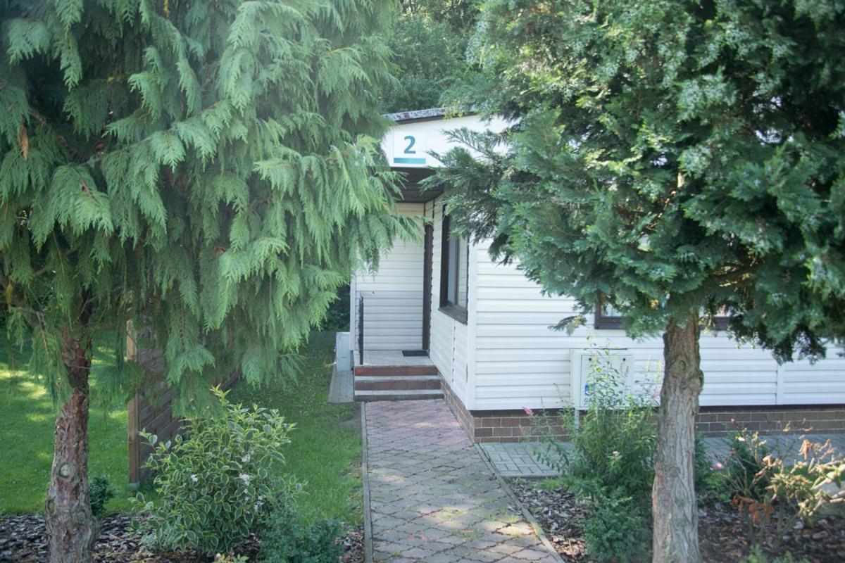 Camping Oaza Błonie Kórnik Domki Standard - 3 pokoje Exterior foto