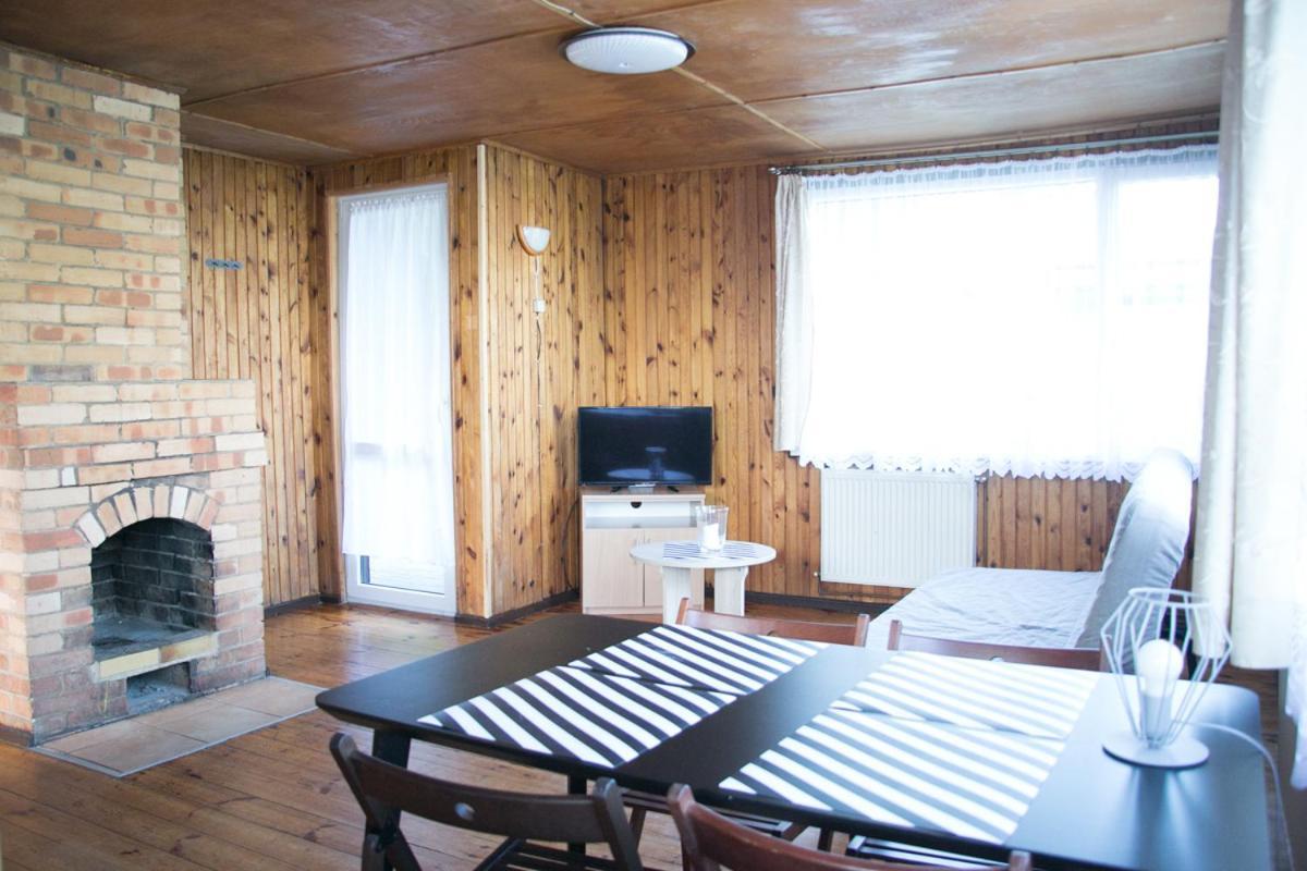 Camping Oaza Błonie Kórnik Domki Standard - 3 pokoje Exterior foto