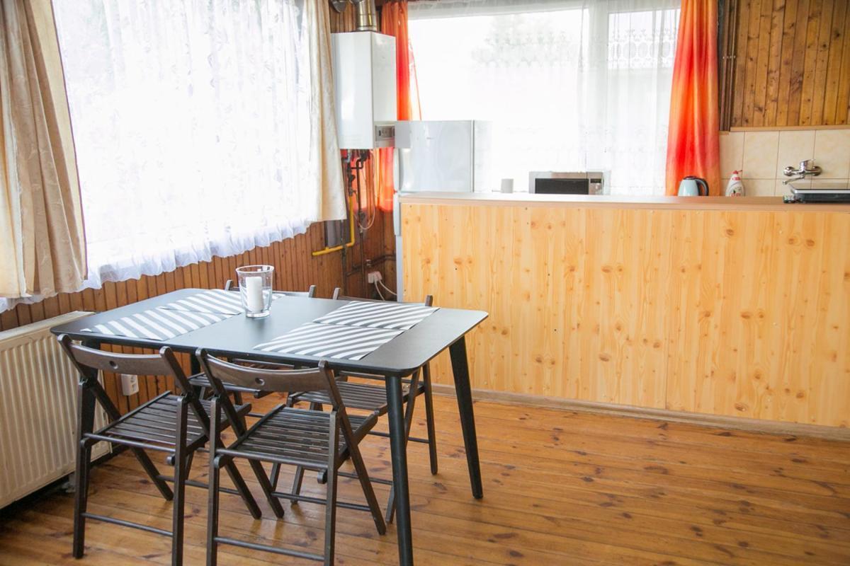 Camping Oaza Błonie Kórnik Domki Standard - 3 pokoje Exterior foto