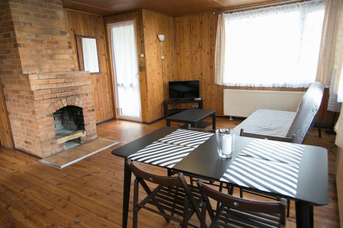 Camping Oaza Błonie Kórnik Domki Standard - 3 pokoje Exterior foto