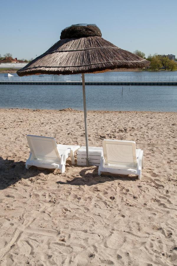 Camping Oaza Błonie Kórnik Domki Standard - 3 pokoje Exterior foto