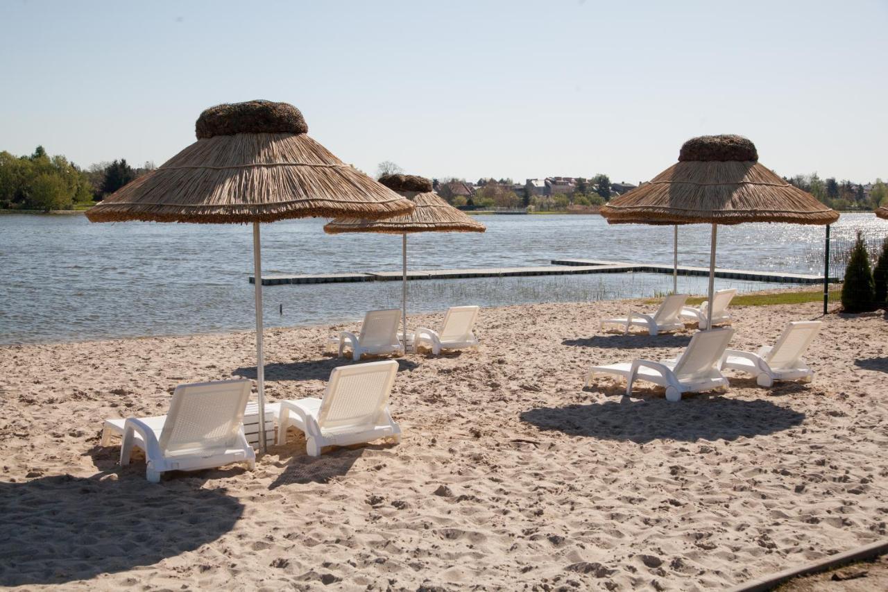 Camping Oaza Błonie Kórnik Domki Standard - 3 pokoje Exterior foto